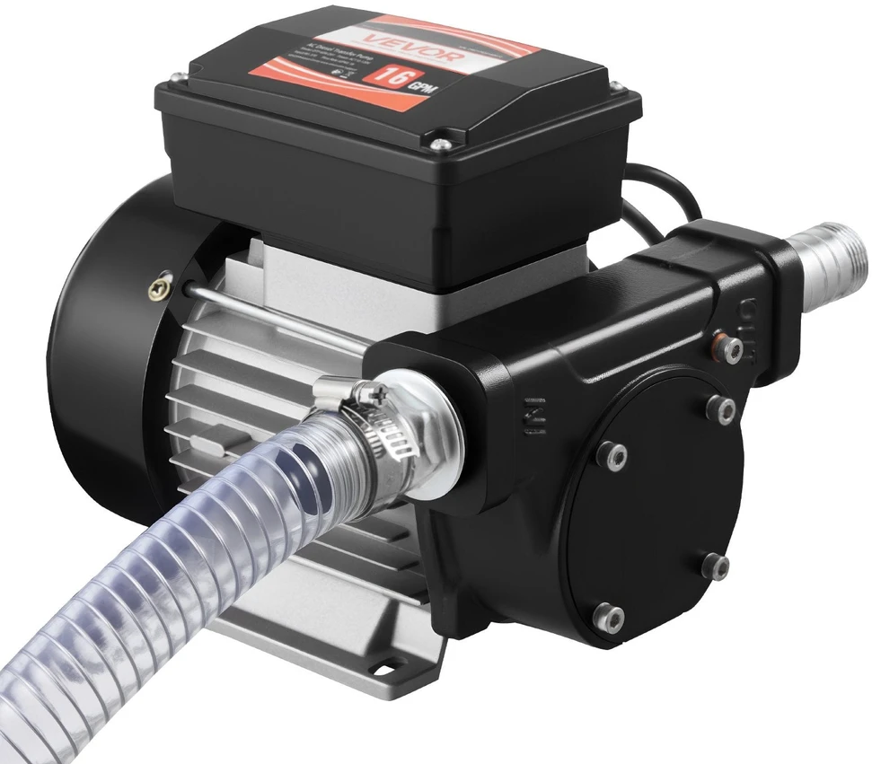 VEVOR Alyvos pernešimo siurblys 230V, 60 L/min