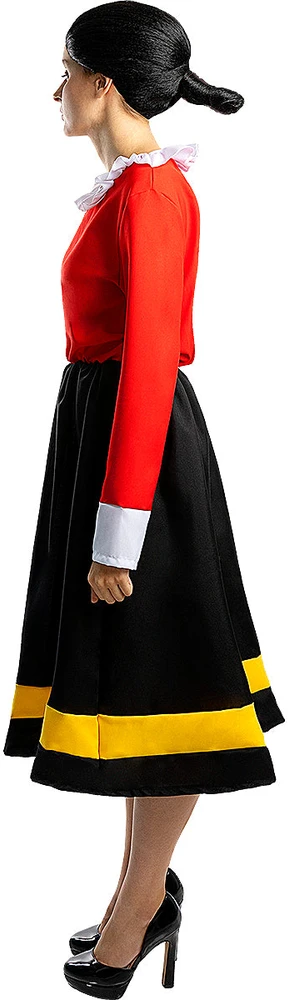 Alyvutės (Olive Oyl) kostiumas moterims – Popeye