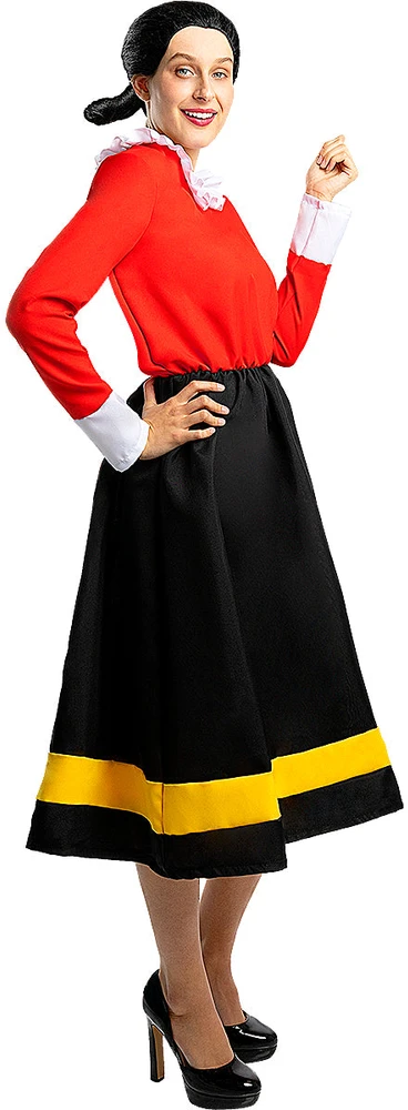 Alyvutės (Olive Oyl) kostiumas moterims – Popeye