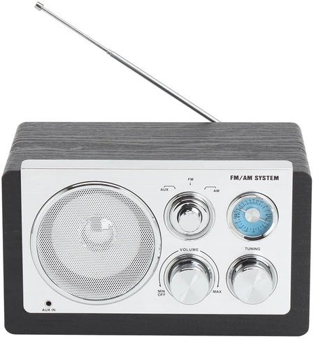 Radio AM/FM Denver TR-63B juoda