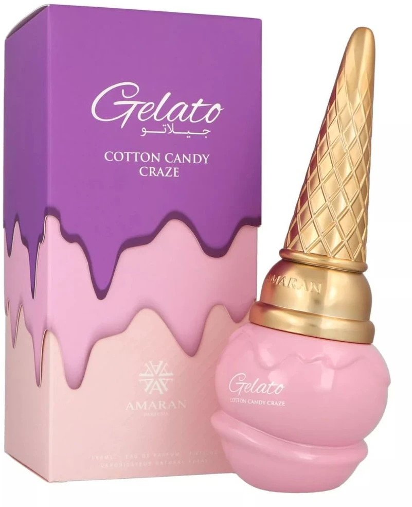 Amaran Exclusive Gelato Cotton Candy Craze 100ml kvepalai Moterims