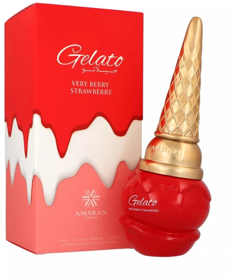 Amaran Exclusive Gelato Very Berry Strawberry EDP 100ml kvepalai moterims