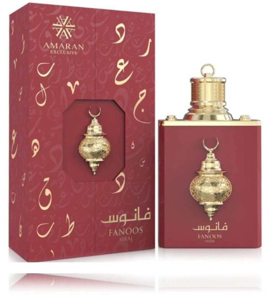 Amaran Fanoos Siraj EDP parfumuotas vanduo unisex, 100 ml
