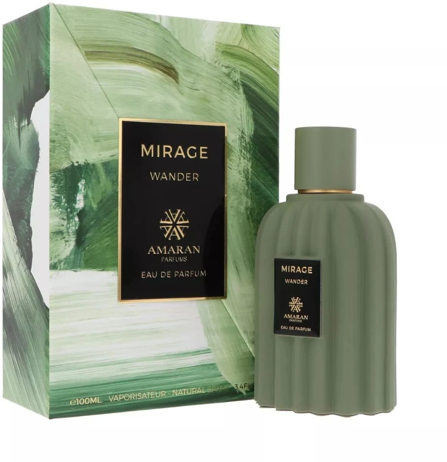 Amaran Mirage Wander 100ml EDP kvepalai vyrams ir moterims