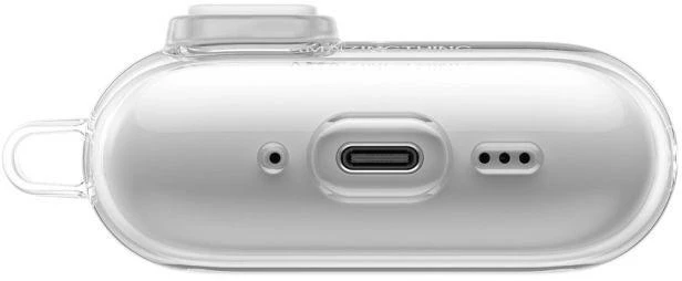 AmazingThing AirPods Pro 3 Minimalus Skaidrus Dėklas