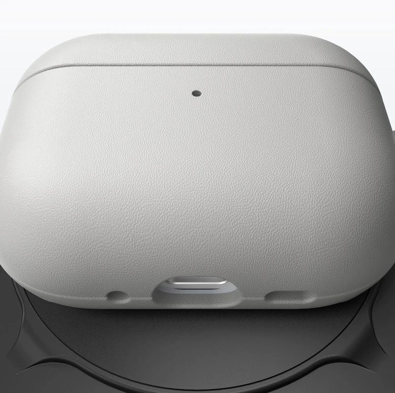 AmazingThing Glamor apsauginis dėklas, skirtas AirPods Pro 3 - pilkas