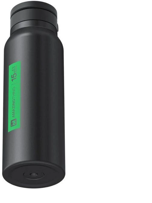 Gertuvė AmazingThing Sports Bottle with Magnetic Holder, MagSafe Compatible, 800ml - Juodas