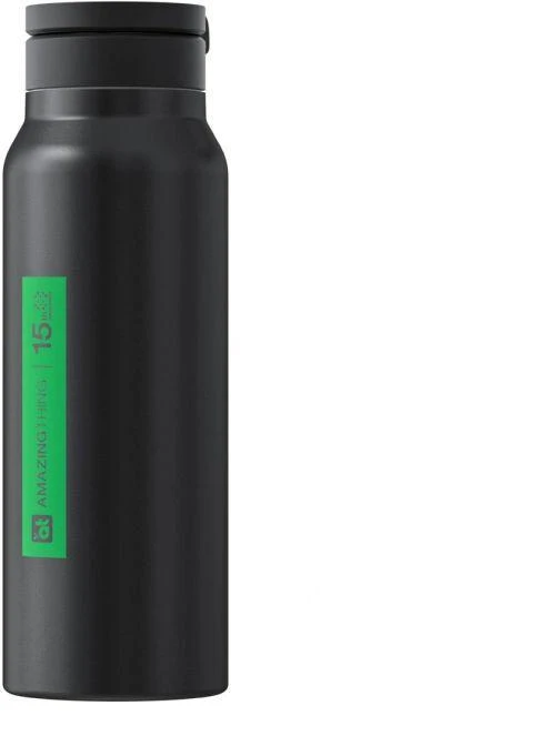 Gertuvė AmazingThing Sports Bottle with Magnetic Holder, MagSafe Compatible, 800ml - Juodas