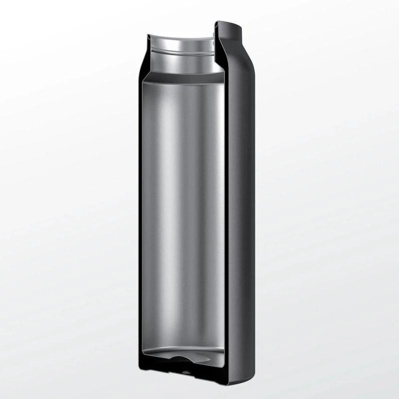 Gertuvė AmazingThing Sports Bottle with Magnetic Holder, MagSafe Compatible, 800ml - Juodas
