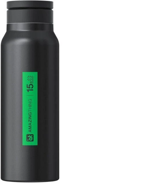 Gertuvė AmazingThing Sports Bottle with Magnetic Holder, MagSafe Compatible, 800ml - Juodas