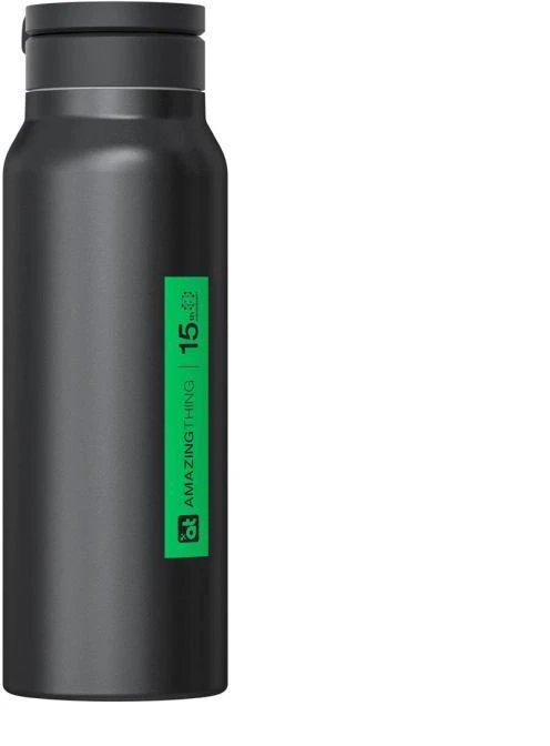 Gertuvė AmazingThing Sports Bottle with Magnetic Holder, MagSafe Compatible, 800ml - Juodas