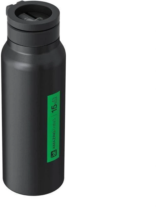 Gertuvė AmazingThing Sports Bottle with Magnetic Holder, MagSafe Compatible, 800ml - Juodas