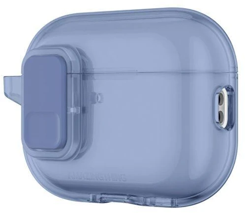 AmazingThing Minimalistinis dėklas AirPods Pro 3 - Mėlynas