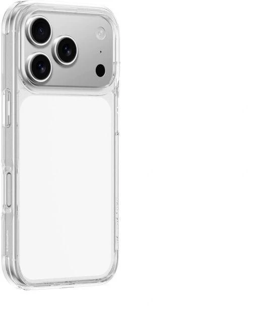 AmazingThing Minimalistinis dėklas skirtas iPhone 17 Pro - Skaidrus