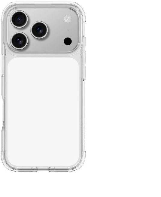 AmazingThing Minimalistinis dėklas skirtas iPhone 17 Pro - Skaidrus