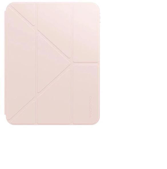 AMAZINGTHING Minimal Case do iPad Air 11" M2/M3/M4 (2024/2025/2026) - rožinė