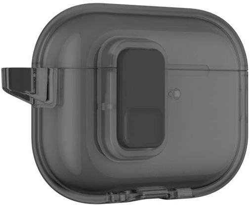 AmazingThing Minimalistinis dėklas skirtas AirPods Pro 3 - Juodas