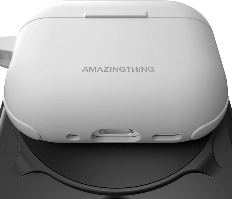 AmazingThing Omni Case Titan Baltas skirtas AirPods Pro 3
