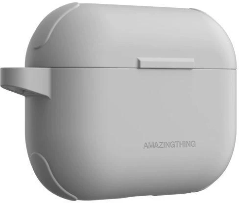 AmazingThing Omni Case Titan Baltas skirtas AirPods Pro 3