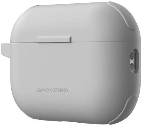 AmazingThing Omni Case Titan Baltas skirtas AirPods Pro 3