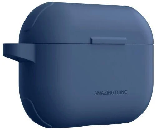AmazingThing Omni Case Titan dėklas, skirtas AirPods Pro 3 - Mėlyna