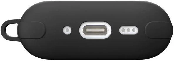 AmazingThing Omni Case Titan dėklas, skirtas AirPods Pro 3 - juodas