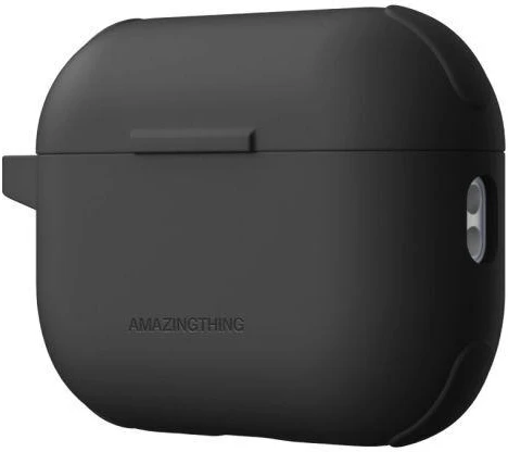 AmazingThing Omni Case Titan dėklas, skirtas AirPods Pro 3 - juodas