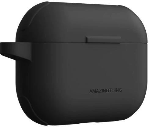 AmazingThing Omni Case Titan dėklas, skirtas AirPods Pro 3 - juodas
