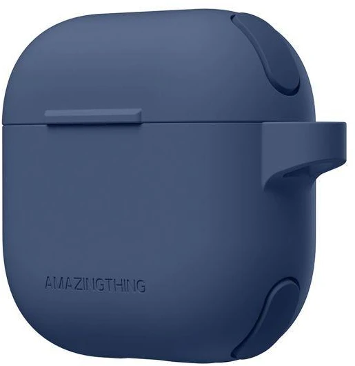 AmazingThing Omni dėklas AirPods 4 - Tamsiai mėlynas