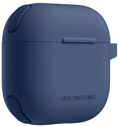 AmazingThing Omni dėklas AirPods 4 - Tamsiai mėlynas