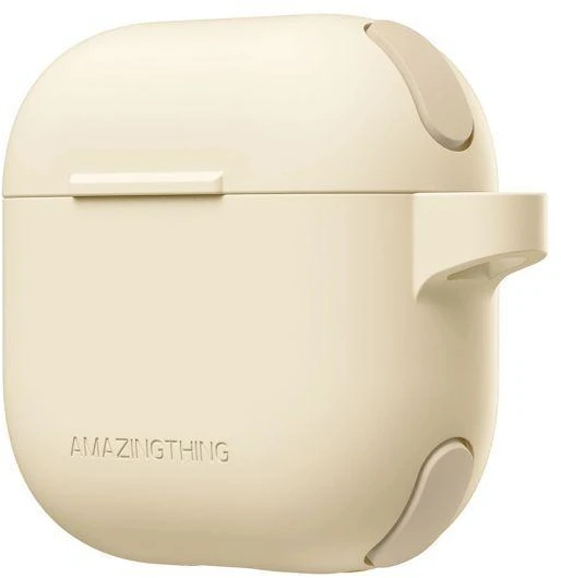 „AmazingThing Omni“ dėklas, skirtas „AirPods 4“ – dykuma