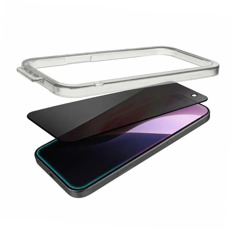 AmazingThing Radix Privacy Apsauginis stiklas skirtas Apple iPhone 17 Pro Max
