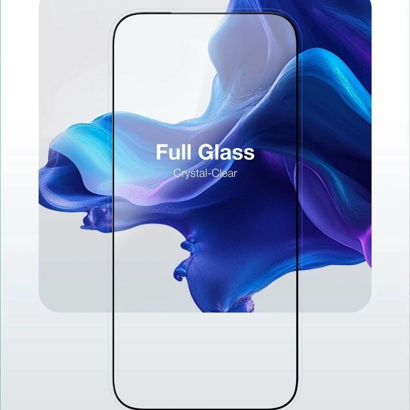 AmazingThing Radix Full Apsauginis stiklas skirtas Apple iPhone 17 Pro Max (Set of 2)