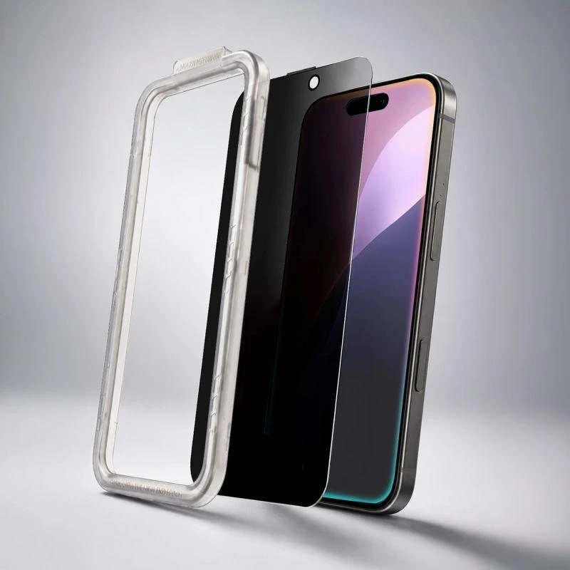 AmazingThing Radix Privacy Apsauginis stiklas skirtas Apple iPhone 17 Pro