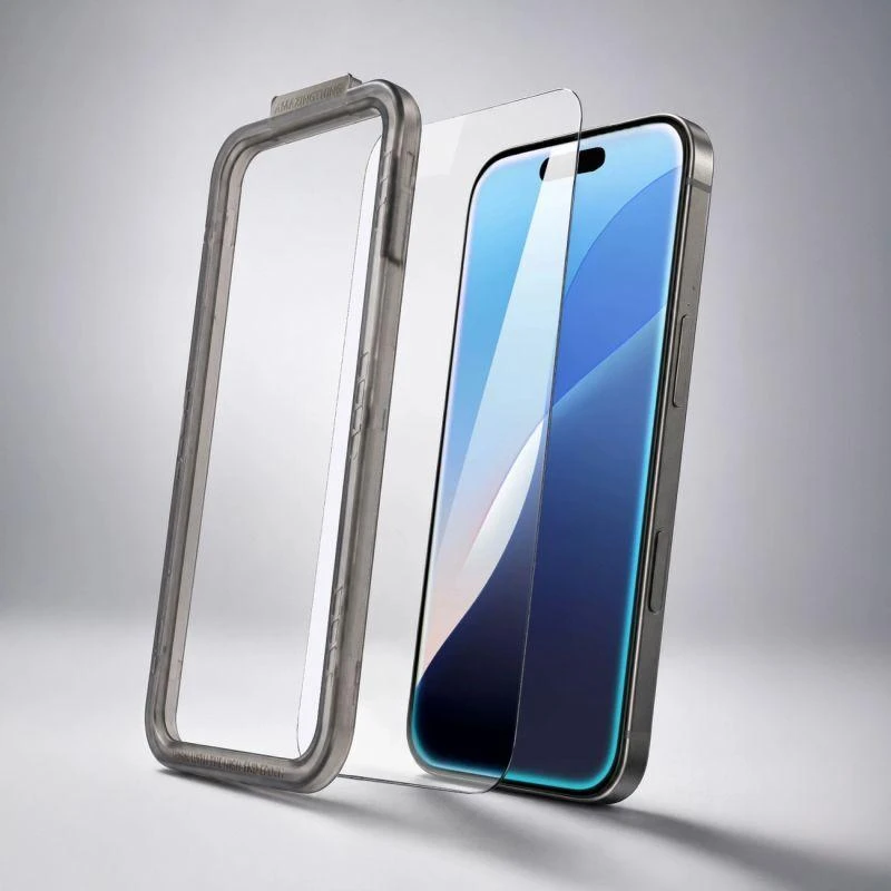 AmazingThing Titan Full FusionFilter 7 Full Screen Apsauginis stiklas skirtas Apple iPhone 17 Pro Max