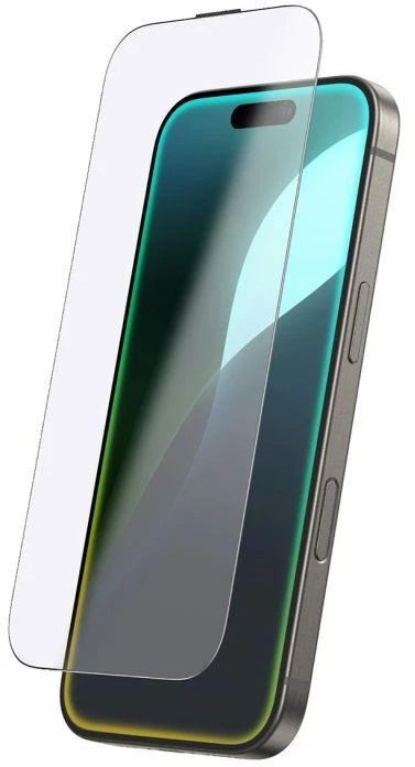 AmazingThing Titan Matte Glass apsauginis stiklas for iPhone 16