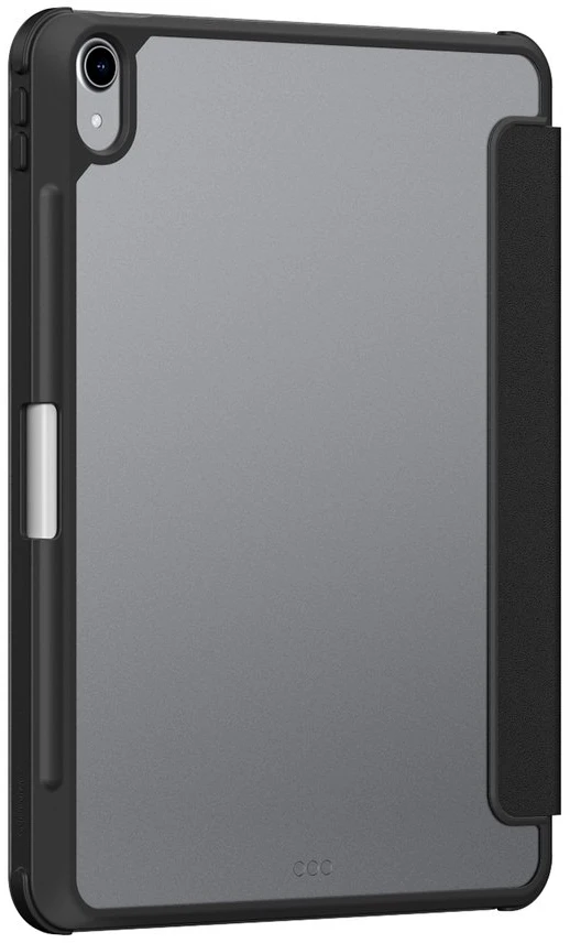 AMAZINGTHING Titan Pro dėklas iPad A16 11" planšetei, 720° pasukamas, su laikikliu rašikliui, juodas