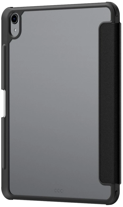 AMAZINGTHING Titan Pro dėklas iPad A16 11" planšetei, 720° pasukamas, su laikikliu rašikliui, juodas