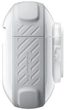 AmazingThing Titan Pro Mag Case Skaidrus dėklas AirPods Pro 3 - Baltas