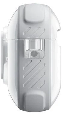 AmazingThing Titan Pro Mag Case Skaidrus dėklas AirPods Pro 3 - Baltas