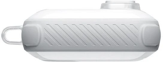 AmazingThing Titan Pro Mag Case Skaidrus dėklas AirPods Pro 3 - Baltas