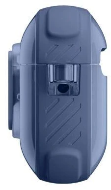 AmazingThing Titan Pro Mag dėklas Skaidrus Mėlynas skirtas AirPods Pro 3