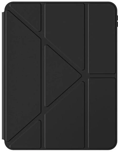 AMAZINGTHING Titan Pro Mag Case do iPad Air 11" M2/M3/M4 (2024/2025/2026) - juoda