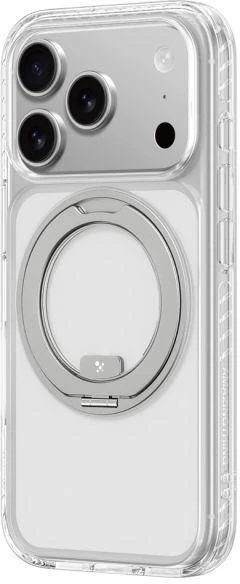 AmazingThing Titan Pro MagSpin dėklas, skirtas iPhone 17 Pro, suderinamas su MagSafe - Pilkas