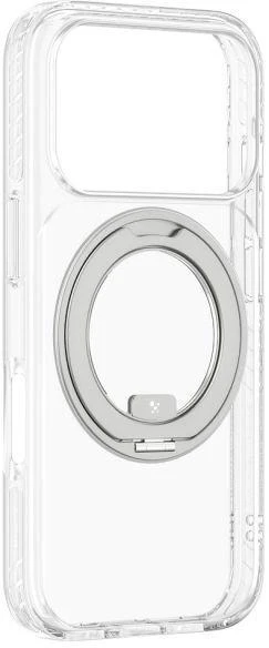 AmazingThing Titan Pro MagSpin dėklas, skirtas iPhone 17 Pro, suderinamas su MagSafe - Pilkas