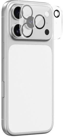 „AmazingThing“ viso objektyvo stiklinis sijonas „Apple iPhone 17 Pro“
