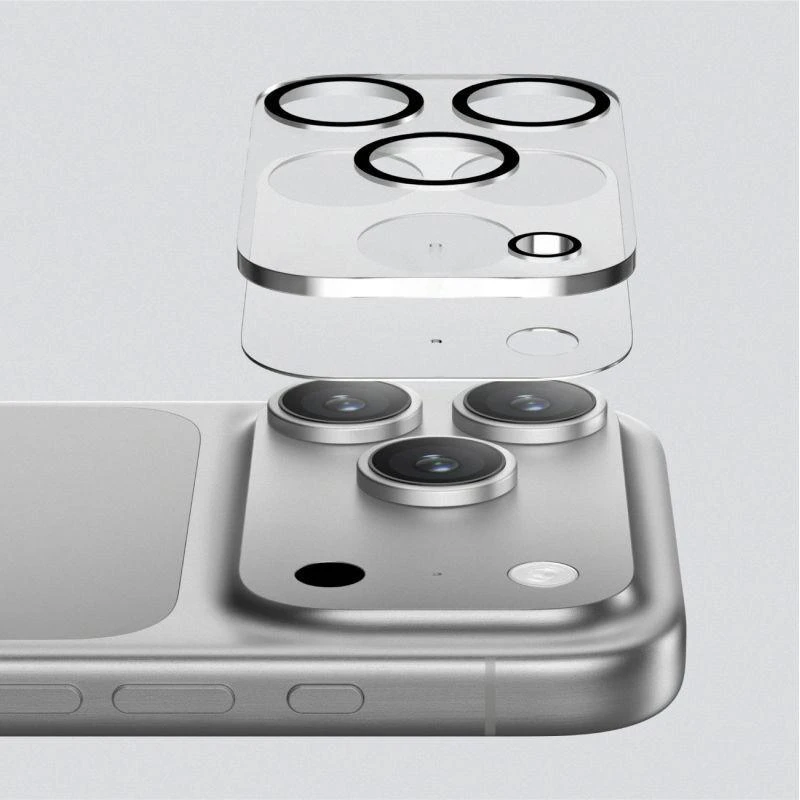 „AmazingThing“ viso objektyvo stiklinis sijonas „Apple iPhone 17 Pro“