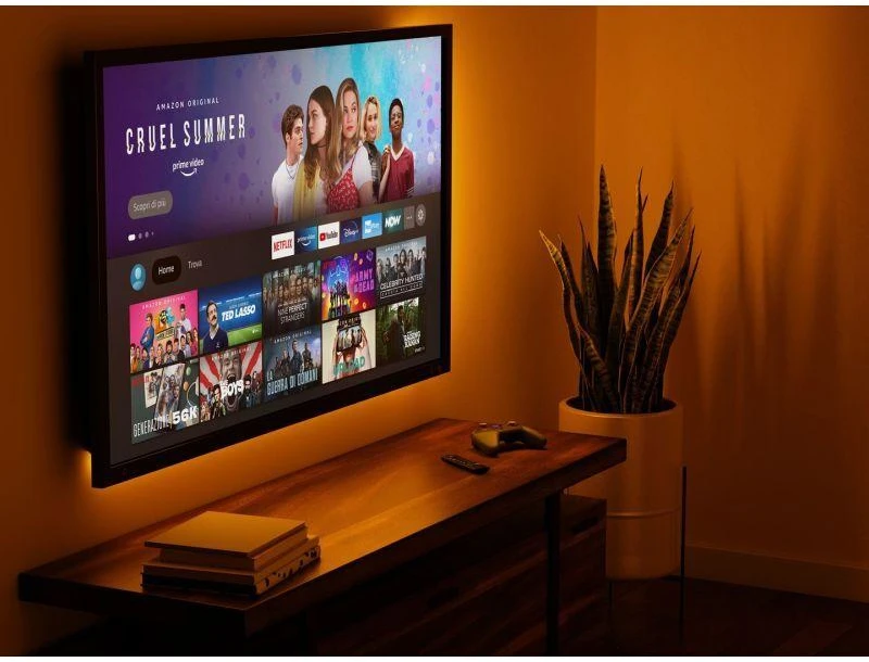Vaizdo grotuvas „Amazon Fire TV Stick 4K Plus 2025“