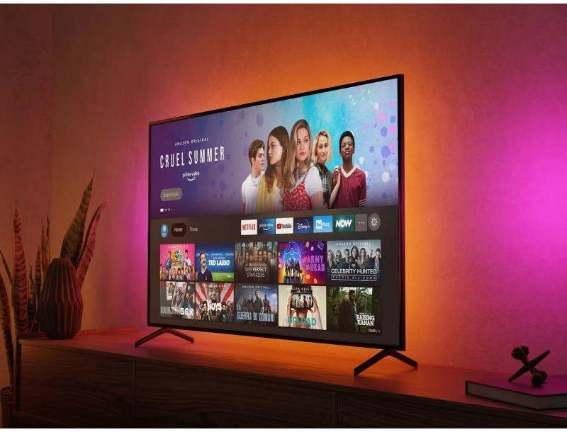 Vaizdo grotuvas „Amazon Fire TV Stick 4K Plus 2025“