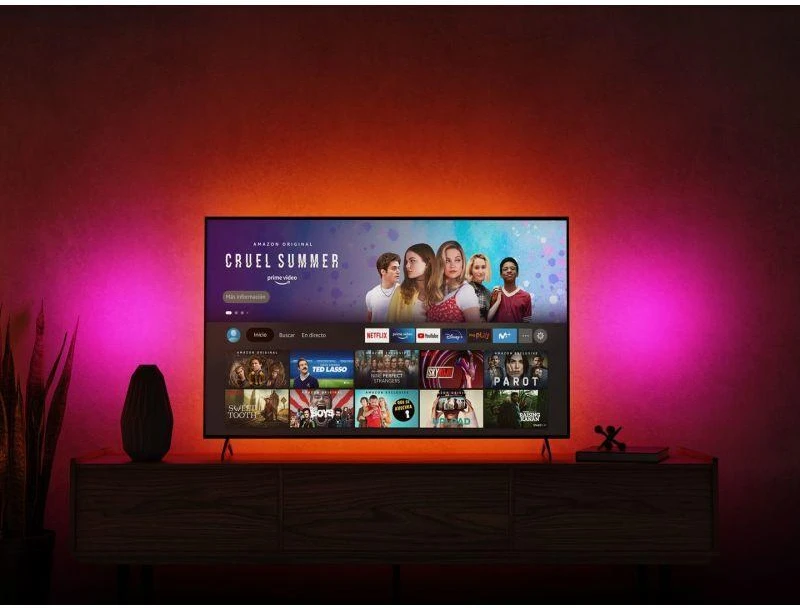 Vaizdo grotuvas „Amazon Fire TV Stick 4K Plus 2025“